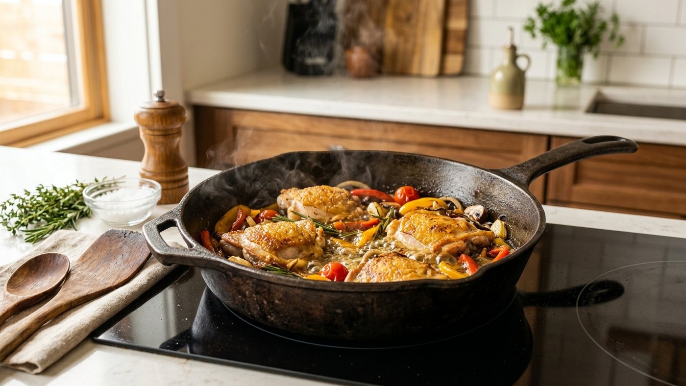 Cast Iron Cookware Care: Seasoning, Cleaning & Maintenance