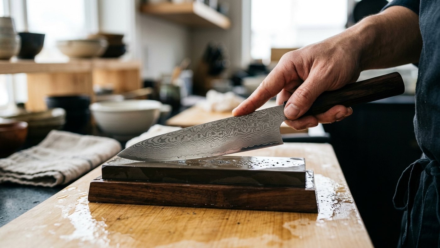 Knife Sharpening for Home Chefs: Whetstones, Angles & Technique