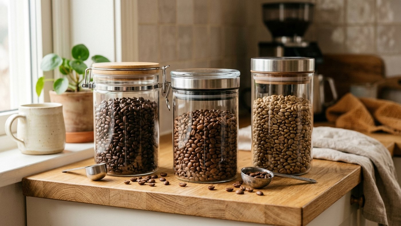 How to Store Coffee Beans for Maximum Freshness